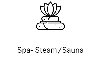 Spa - Steam/Sauna
